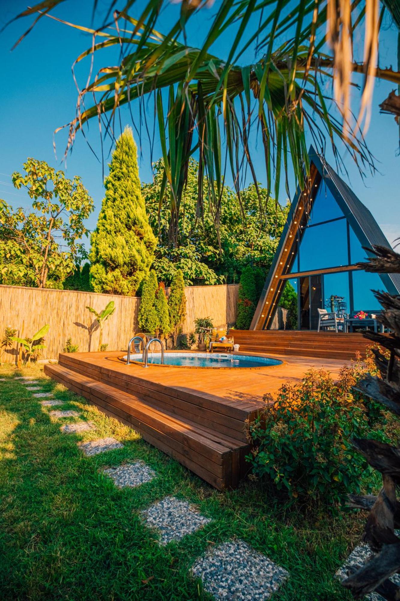 Villa Bloom Sapanca - Palm Bungalov Exterior foto
